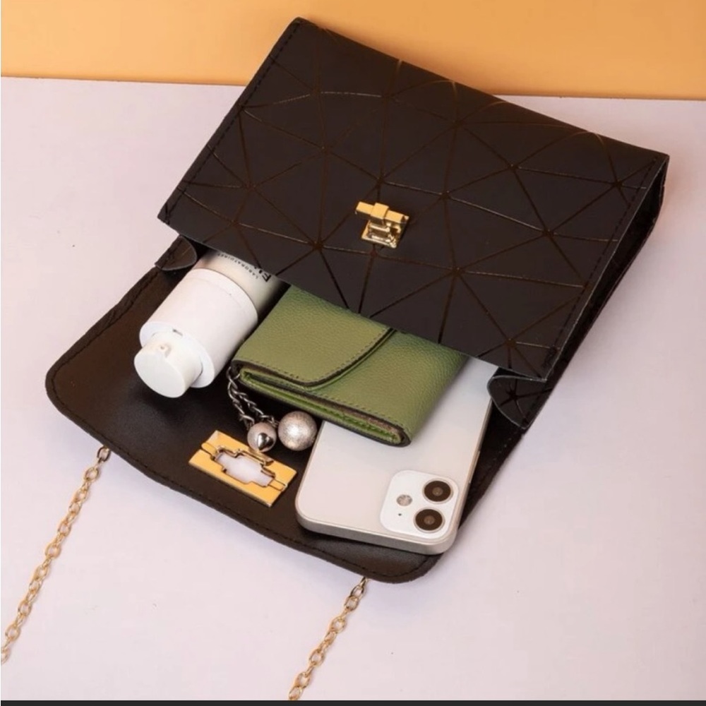 Abstract ⚜️ Mini Bag/Purse - Picture 2 of 4